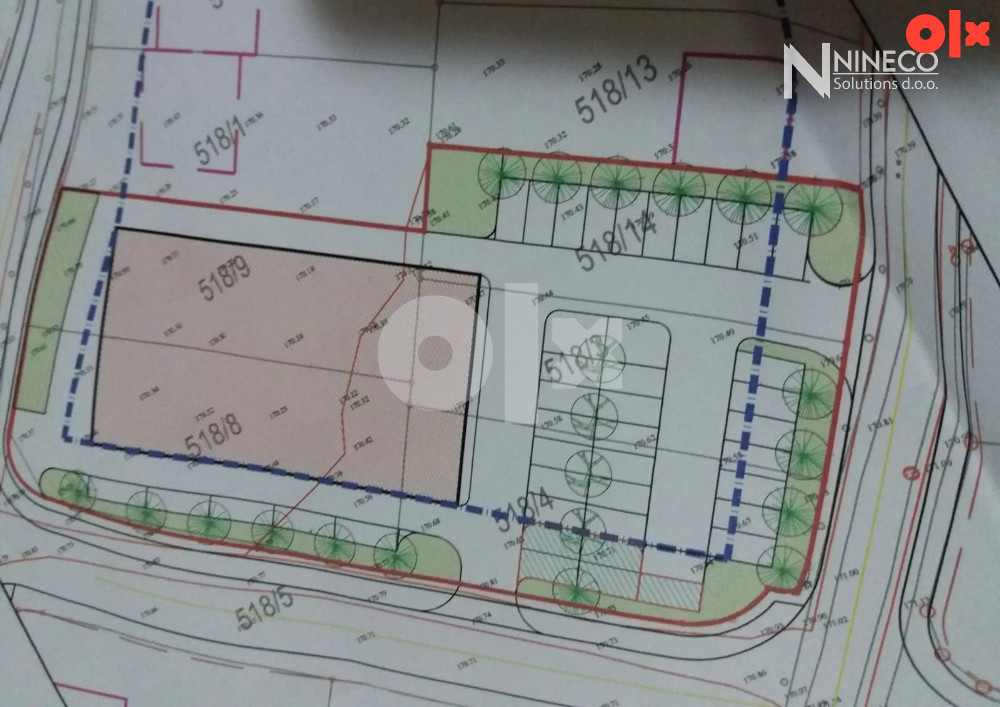 ZEMLJIŠTE - BANJA LUKA - 2.725 m2 2