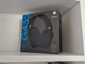 Wireless Gaming Slusalice Logitech G435 Lightspeed Bluetooth