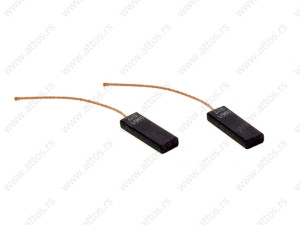 SCHUNK ČETKICA - ULOŽAK 5x12,5x32mm PAR