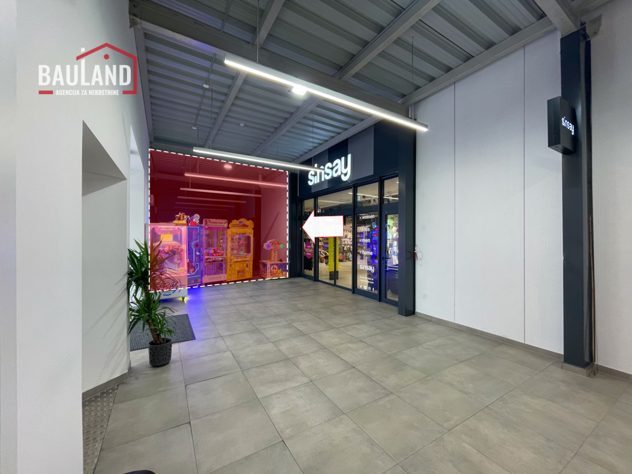 BAULAND/ Poslovni prostor 60m2/ Vogošća 2