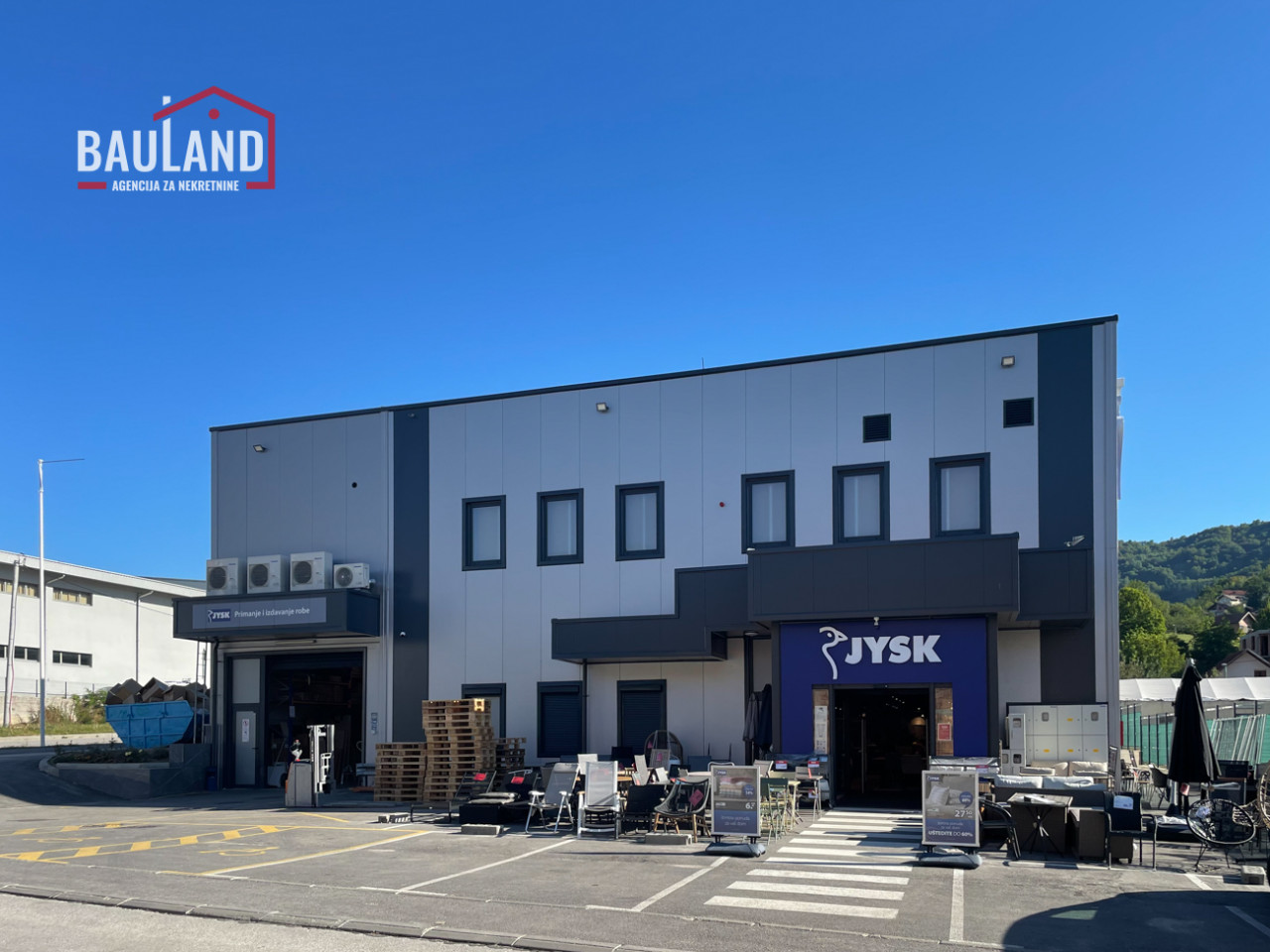 BAULAND/ Poslovni prostor 60m2/ Vogošća 14