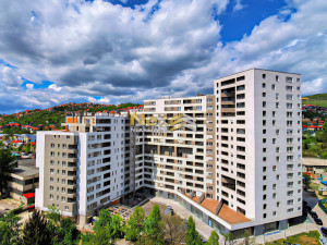 Dvosoban stan Dijamant Otoka/Novi Grad 49,77m2