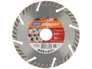 Dijamantna rezna ploča Norton STD BETON TURBO 125x22.23