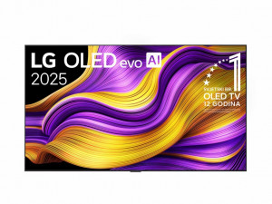 LG 77" OLED TV OLED77G51LW