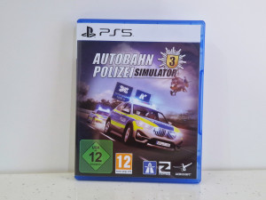AutoBan Police Simulator 3 (PlayStation 5 - PS5)