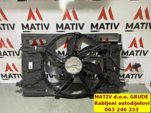 Ventilator HLADNJAKA VW Golf 7 2017 5Q0121203CN