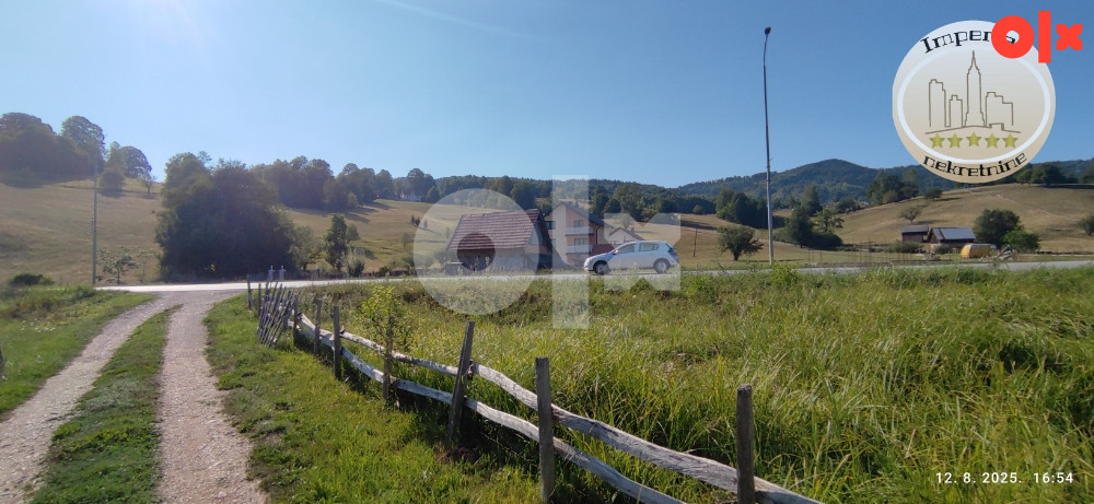 Zemljište Rogoušići Pale 3110 m², uz glavni regionalni put Sa-Bg – pohled 6