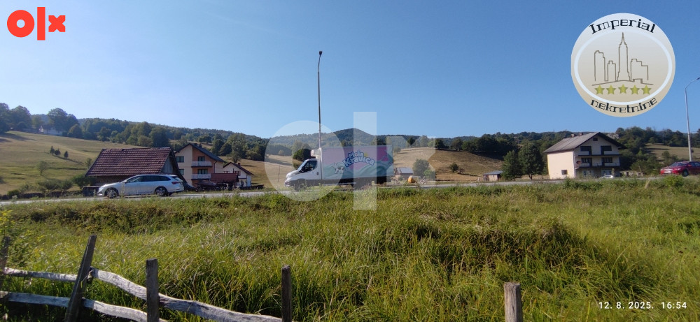Zemljište Rogoušići Pale 3110 m², uz glavni regionalni put Sa-Bg – pohled 4