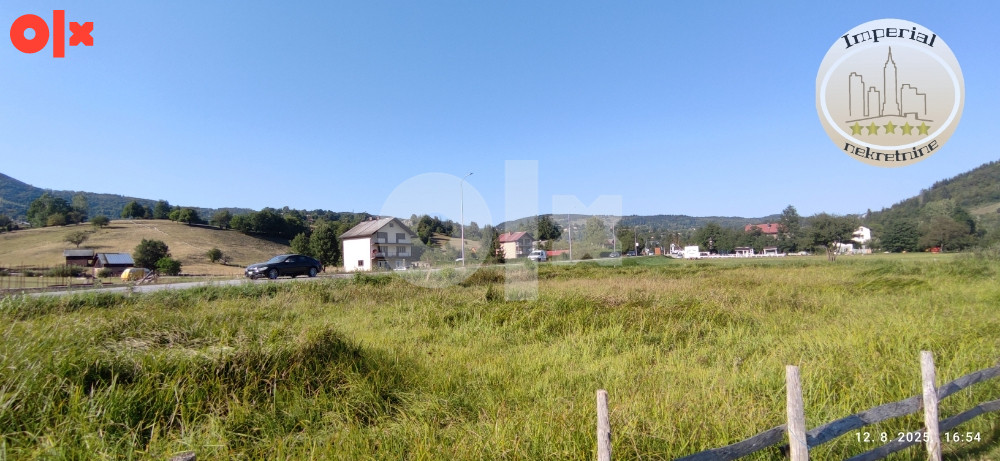 Zemljište Rogoušići Pale 3110 m², uz glavni regionalni put Sa-Bg – pohled 5