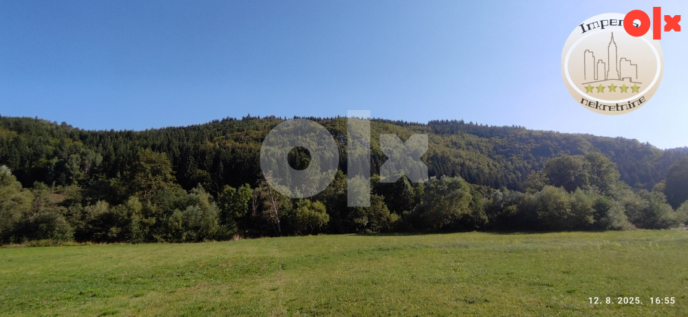 Zemljište Rogoušići Pale 3110 m², uz glavni regionalni put Sa-Bg – další