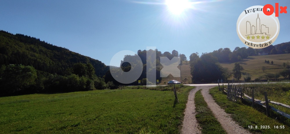 Zemljište Rogoušići Pale 3110m2, uz glavni regionalni put Sa-Bg 3