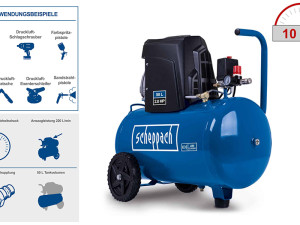 SCHEPPACH Kompresor za vazduh HC63 50L 50 L