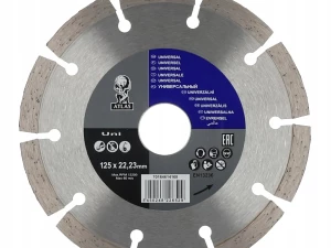 Dijamantna rezna ploča ATLAS UNIVERSAL 125x22.23mm