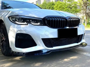 Prednji spojler lip spliter BMW 3 G20 G21 Crni