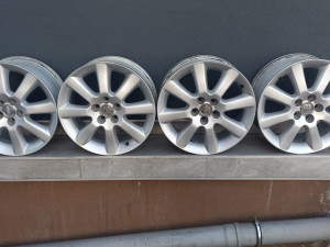original TOYOTA Alu Felge 16"  5x100 mm c.r. 54,1  CITAJ DETALJNO