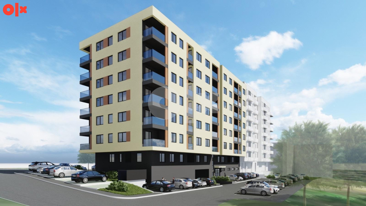 Stanovi od 49 do 70m2 u ulici Ranka Sipke pored naselja Panorama 3