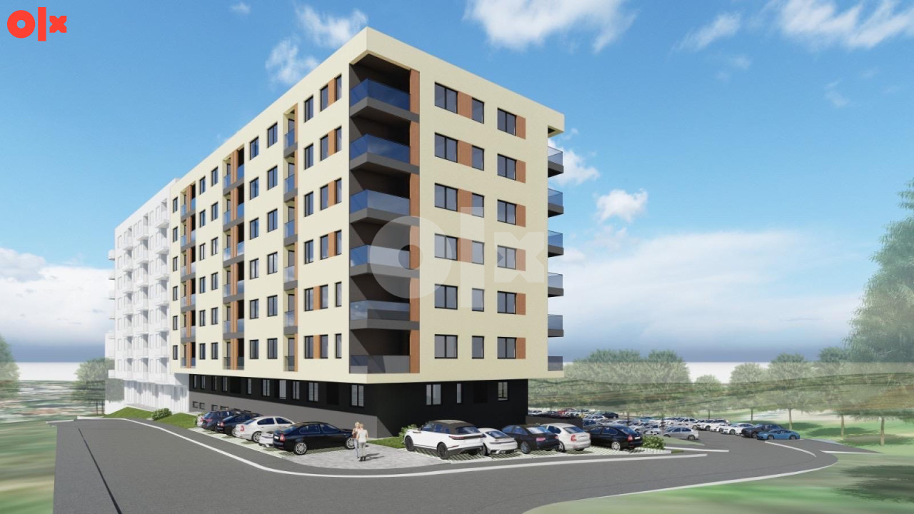 Stanovi od 49 do 70m2 u ulici Ranka Sipke pored naselja Panorama 4