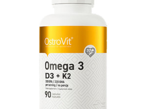 OSTROVIT OMEGA 3 + D3 + K2 90 gel tab