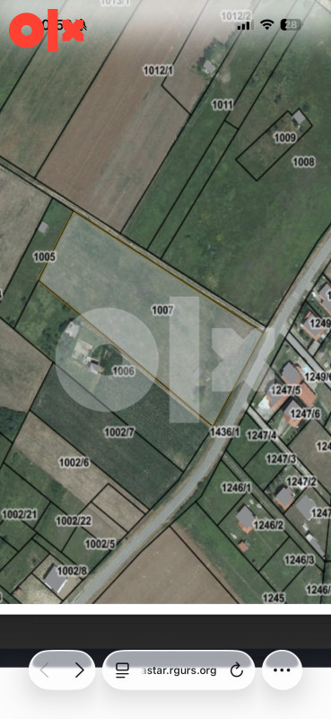 Pučile Bijeljina - zemljište 8454 m2 uz put