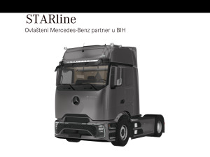 Mercedes-Benz Actros 1845 LS -ProCab
