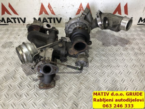 Turbina Volvo XC60 2,4 D5 2014 36002640