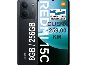 XIAOMI REDMI 15C 8/256 GB  | MASKA + STAKLO