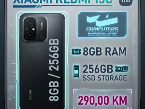 XIAOMI REDMI 15C 8/256 GB  | MASKA + STAKLO