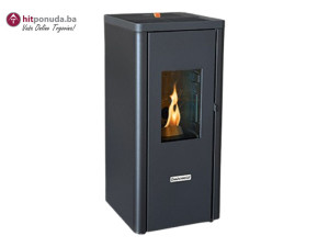CENTROMETAL Toplozračna peć CentroPlelet A-10/Black