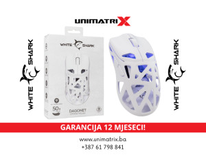 Miš White Shark Dagonet Bežični Wireless 24000DPI Gaming