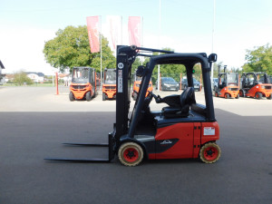 VILJUŠKAR LINDE E16-386 elektro