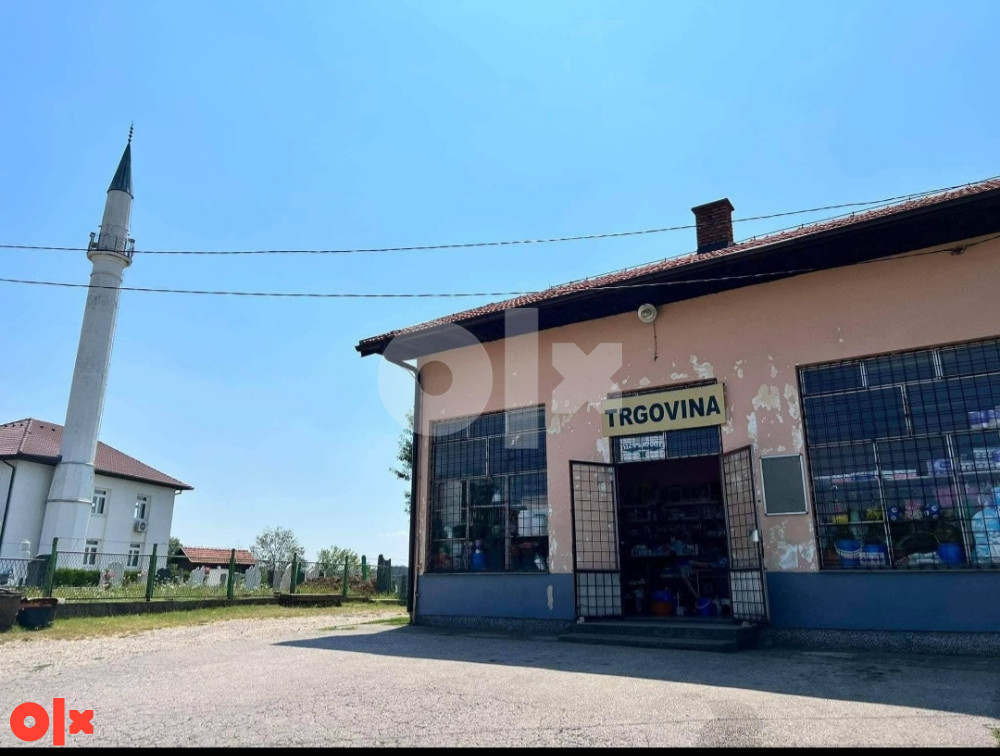 IZDAJE SE poslovni prostor Srebrenik (Ljenobud)