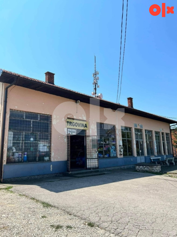 IZDAJE SE poslovni prostor Srebrenik (Ljenobud) 3