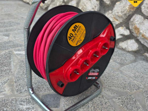 Motalica / kolotura BULMAX 3x2.5 mm 40m