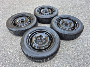 Celicne felge 15 5x100 VW Polo 2G sa zimskim gumama 185/65R15 92H