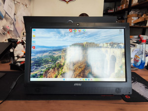All IN ONE MSI Touch I5 4590/8GB/256GB/WIN 11 PRO AIO
