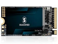 SHARKSPEED SSD 256GB M.2 2242 NVMe 42 mm