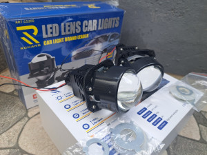 BiLed sociva projektori za farove bixenon 2.5"