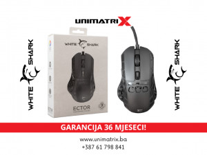 Miš White Shark Ector Gaming GM-5016