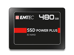Emtec SSD 2.5 SATA X150 480GB INTERN