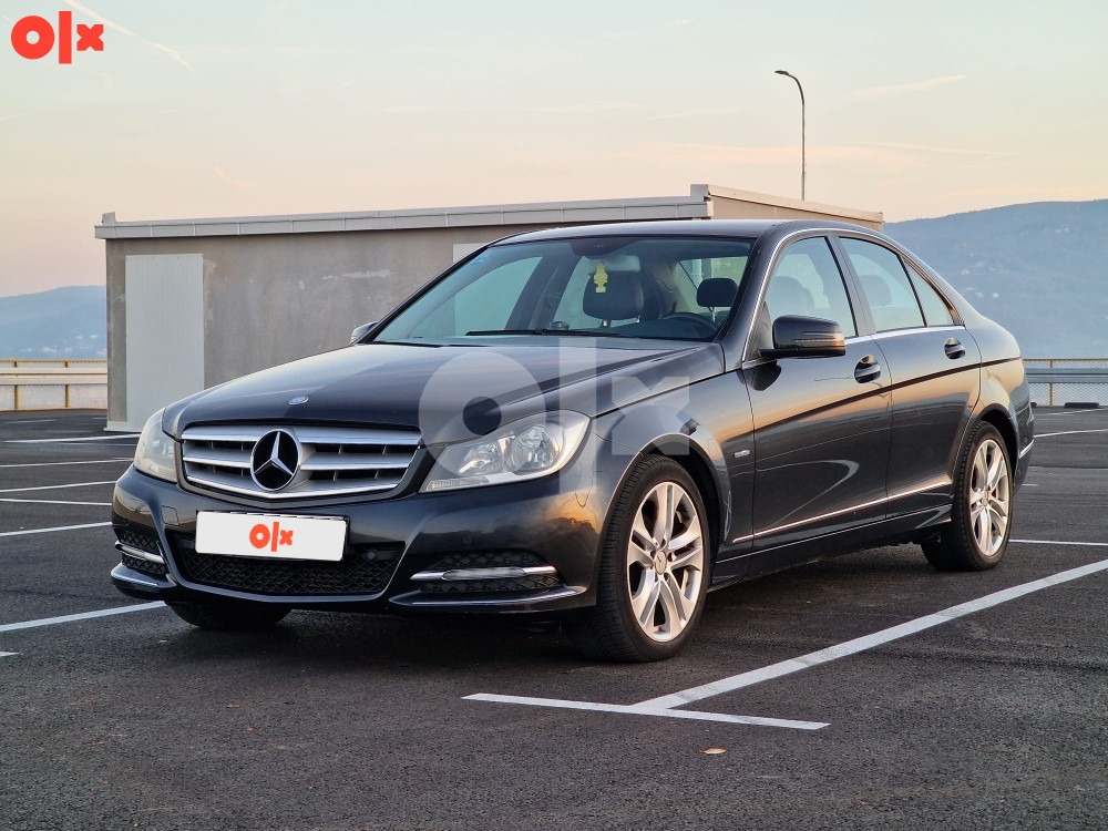 Mercedes-Benz C 180 2012 FACELIFT