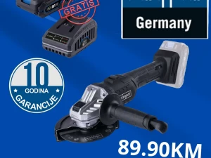 AKCIJA Scheppach aku ugaona kutna brusilica 20V GRATIS SET