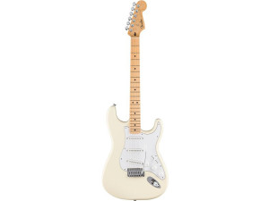 Fender Standard Stratocaster MN WPG OW
