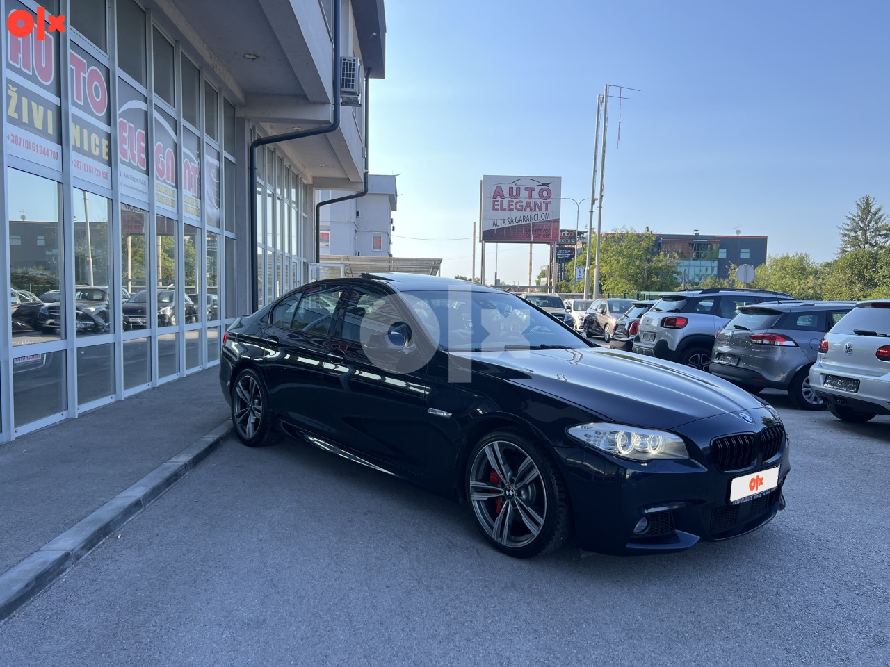 BMW F10 535d 300KS mod 2011 automatik *siber,kamera,head up*