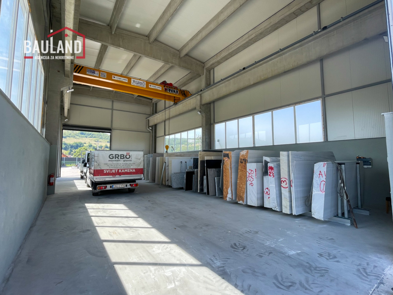 BAULAND/ Moderni poslovni objekti 820m2/ Ilijaš, Podlugovi 17
