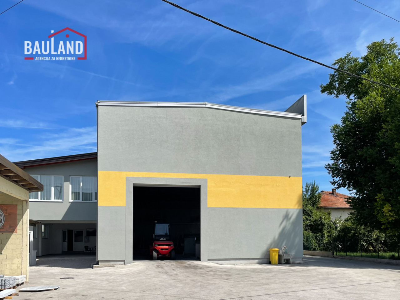 BAULAND/ Moderni poslovni objekti 820m2/ Ilijaš, Podlugovi 18