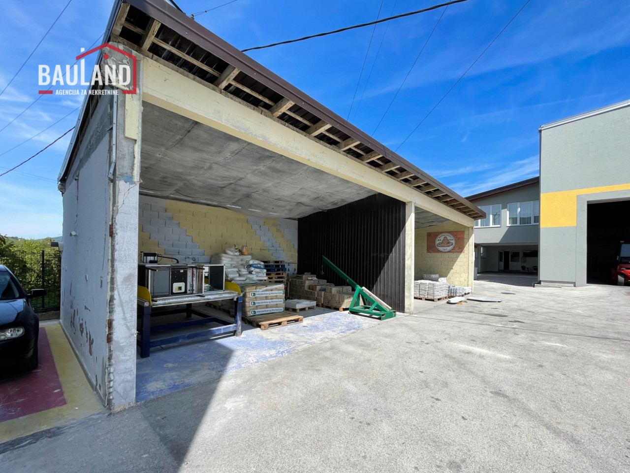 BAULAND/ Moderni poslovni objekti 820m2/ Ilijaš, Podlugovi 20