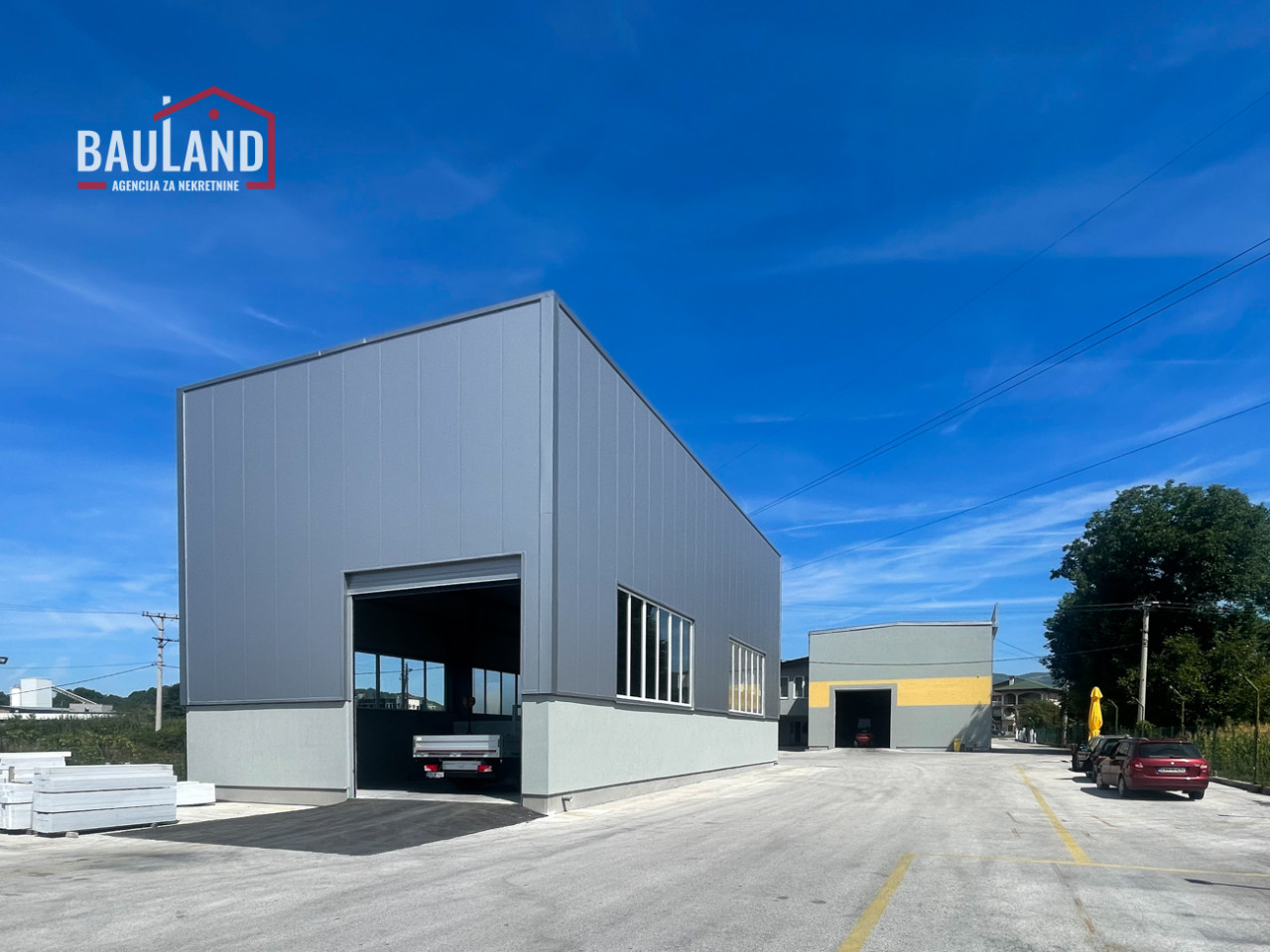 BAULAND/ Moderni poslovni objekti 820m2/ Ilijaš, Podlugovi 22