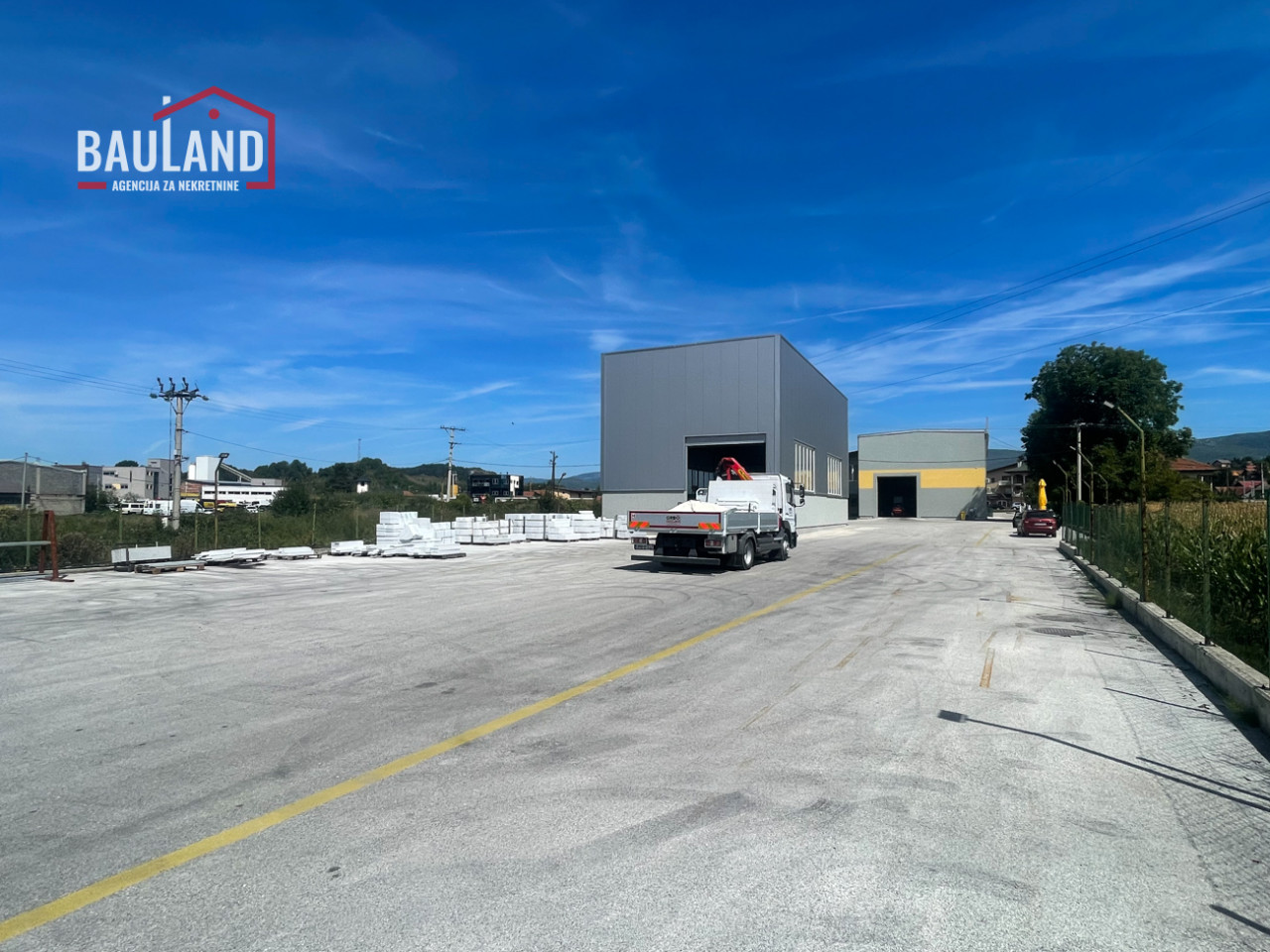 BAULAND/ Moderni poslovni objekti 820m2/ Ilijaš, Podlugovi 23