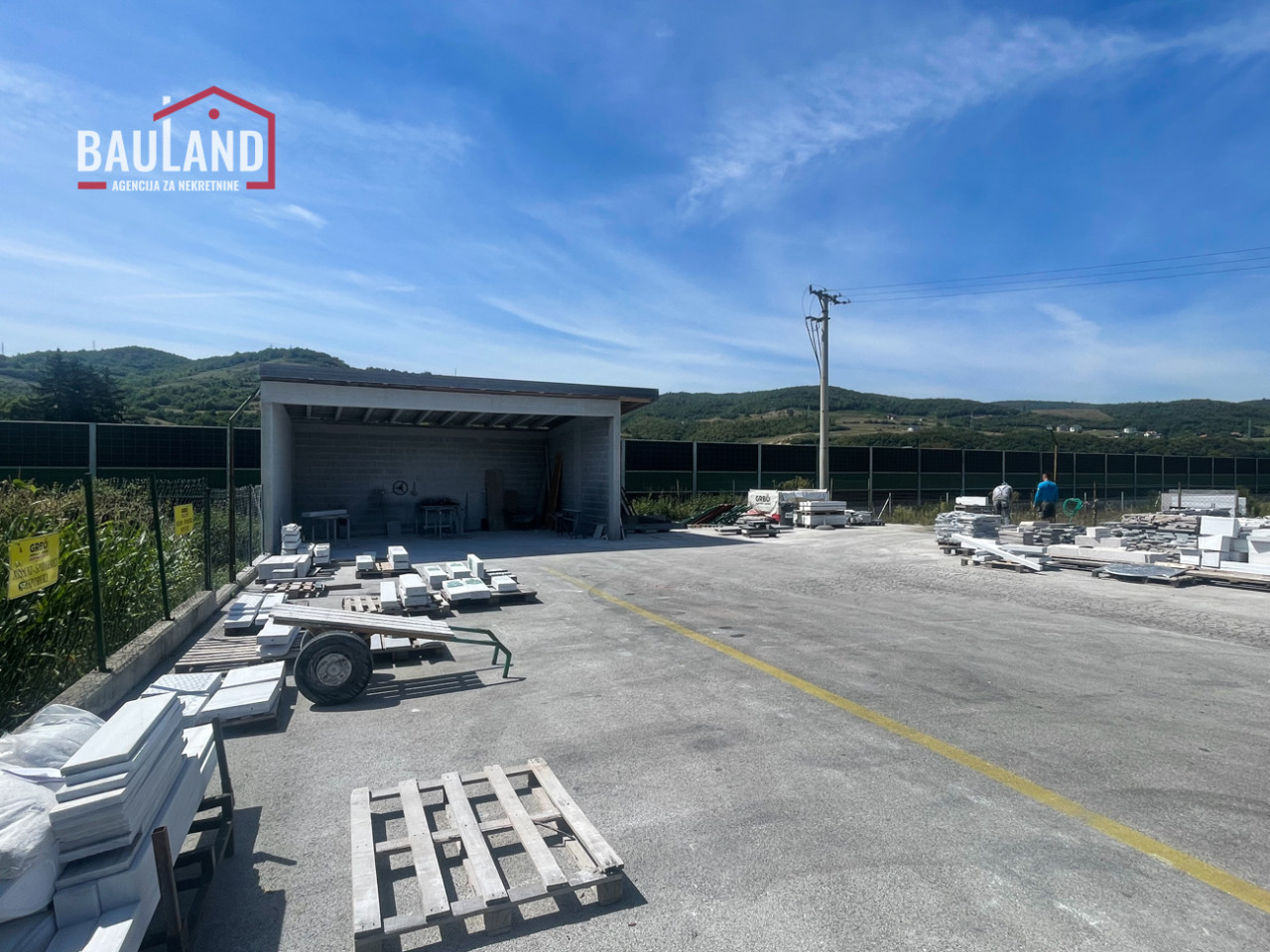 BAULAND/ Moderni poslovni objekti 820m2/ Ilijaš, Podlugovi 24