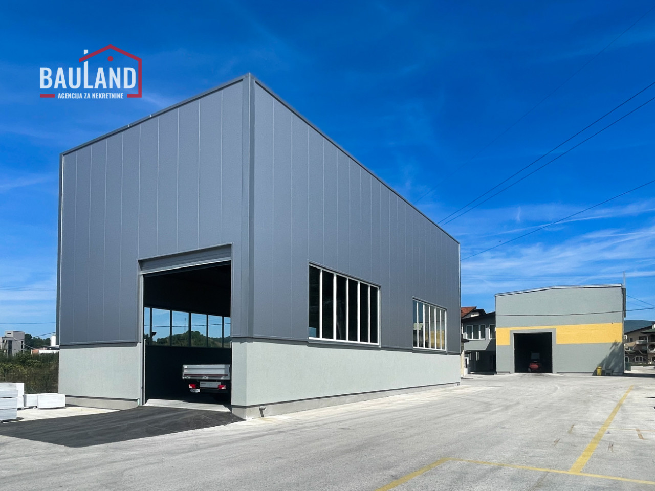 BAULAND/ Moderni poslovni objekti 820m2/ Ilijaš, Podlugovi 21